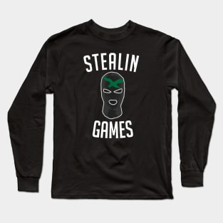 Stealin' games. Long Sleeve T-Shirt